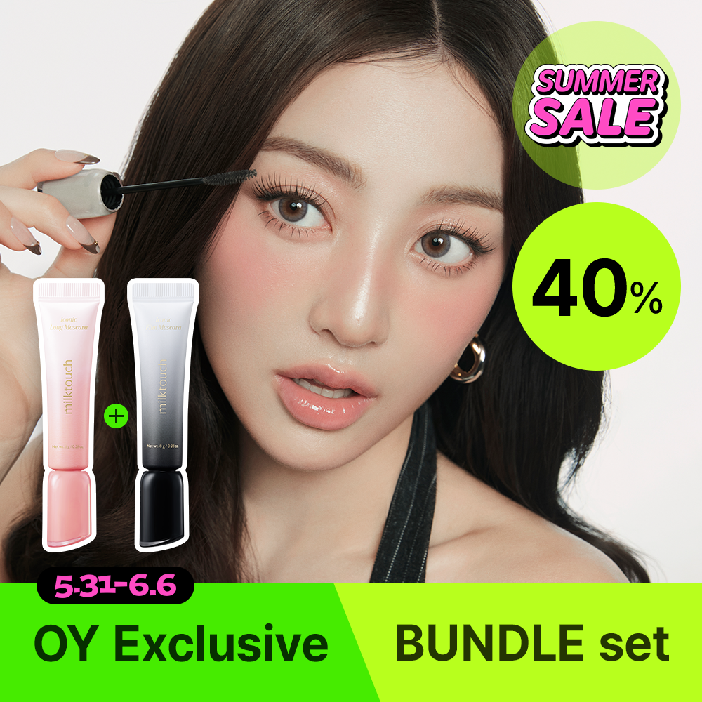 Duo | ~40%] Milk Touch Iconic Mascara (Long & Film) | OLIVE YOUNG