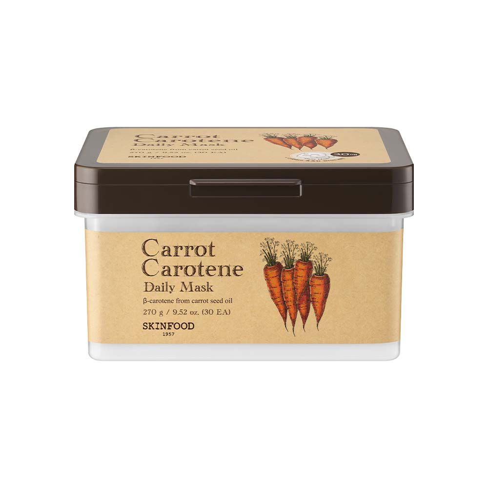 SKINFOOD Carrot Carotene Daily Mask Sheet 30P | OLIVE YOUNG Global