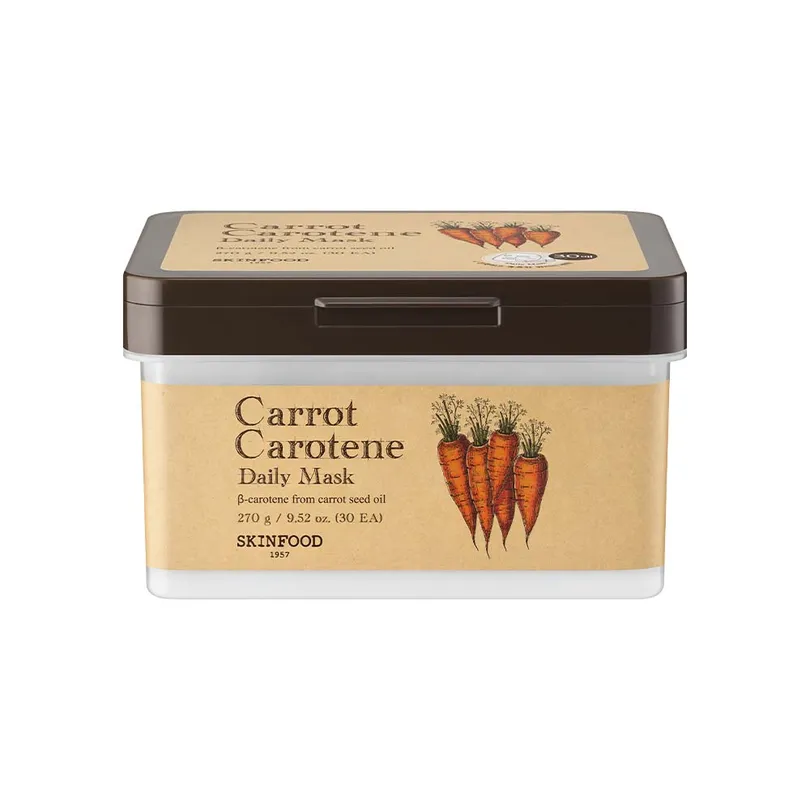 Carrot Carotene Daily Mask Sheet 30P
