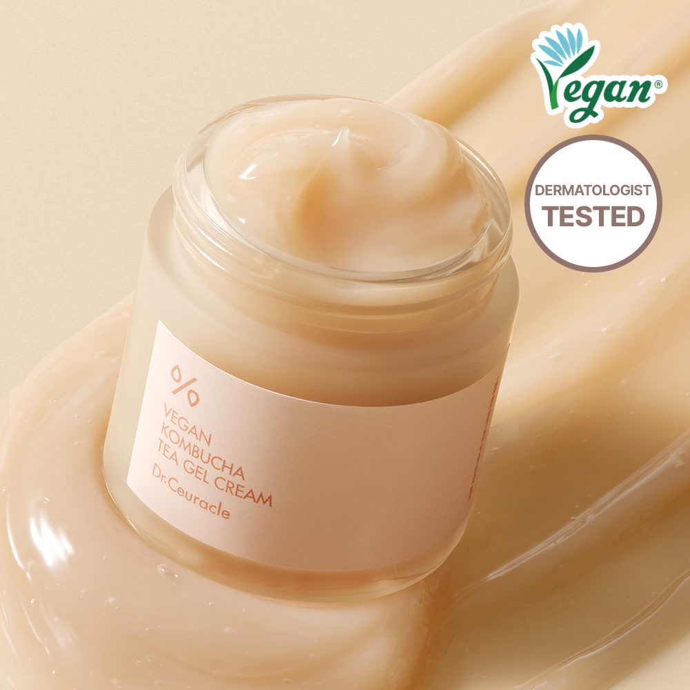 Dr.Ceuracle Vegan Kombucha Tea Gel Cream 75g | OLIVE YOUNG Global