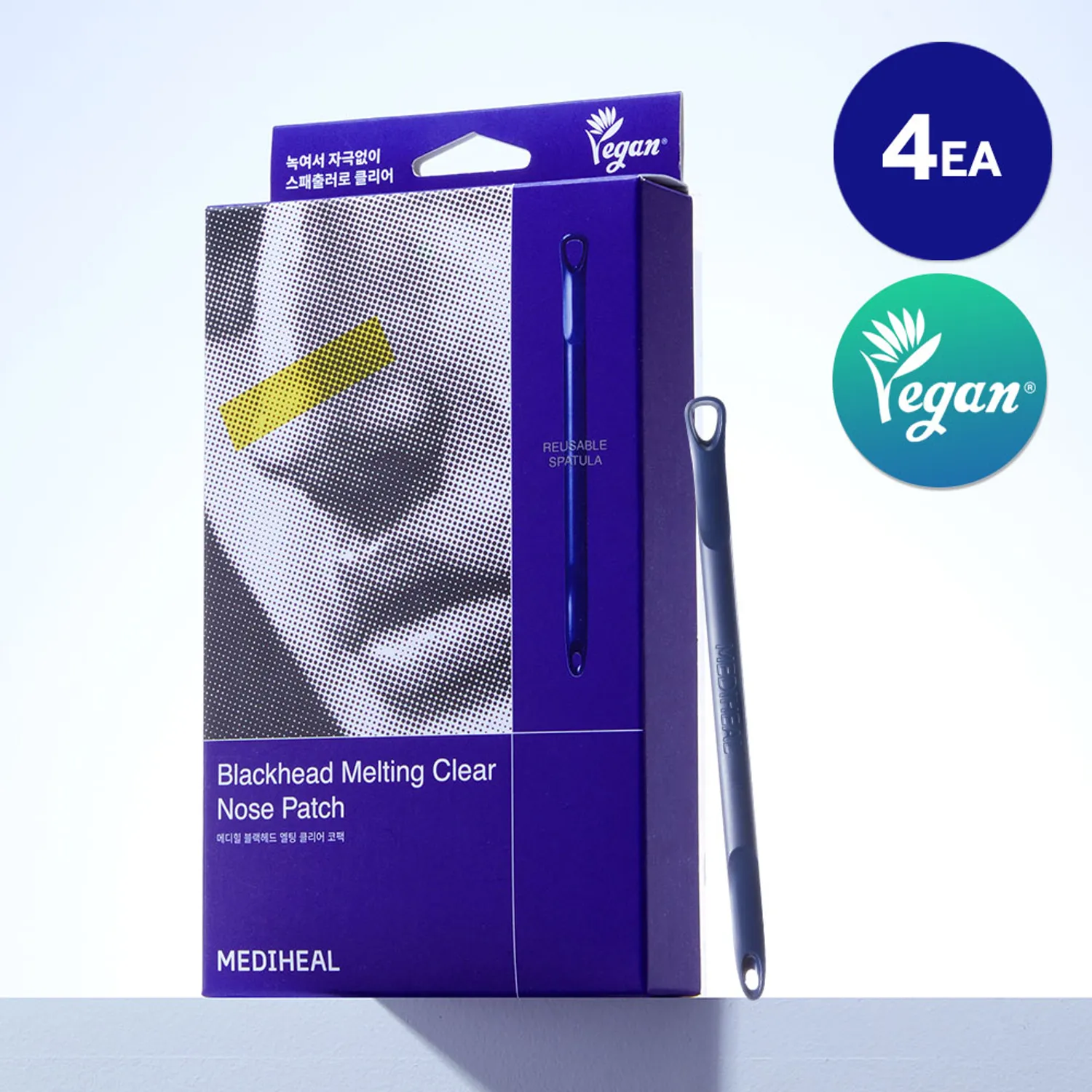 Blackhead Melting Clear Nose Patch (KR)