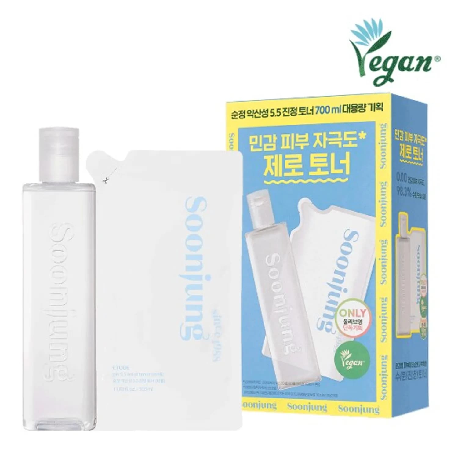 Soon Jung pH 5.5 Relief Toner