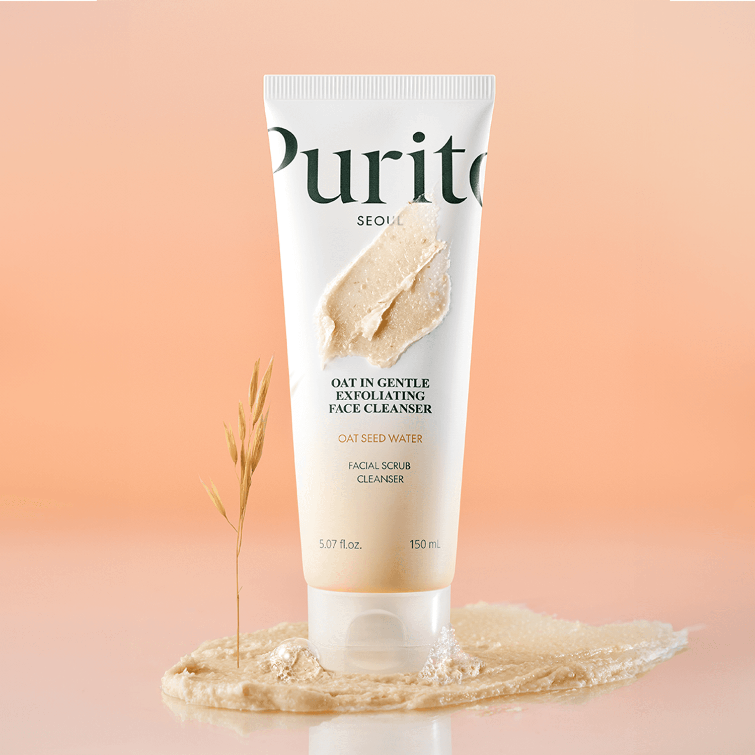 Purito Seoul Exfoliating Face Cleanser 150ml | OLIVE YOUNG Global