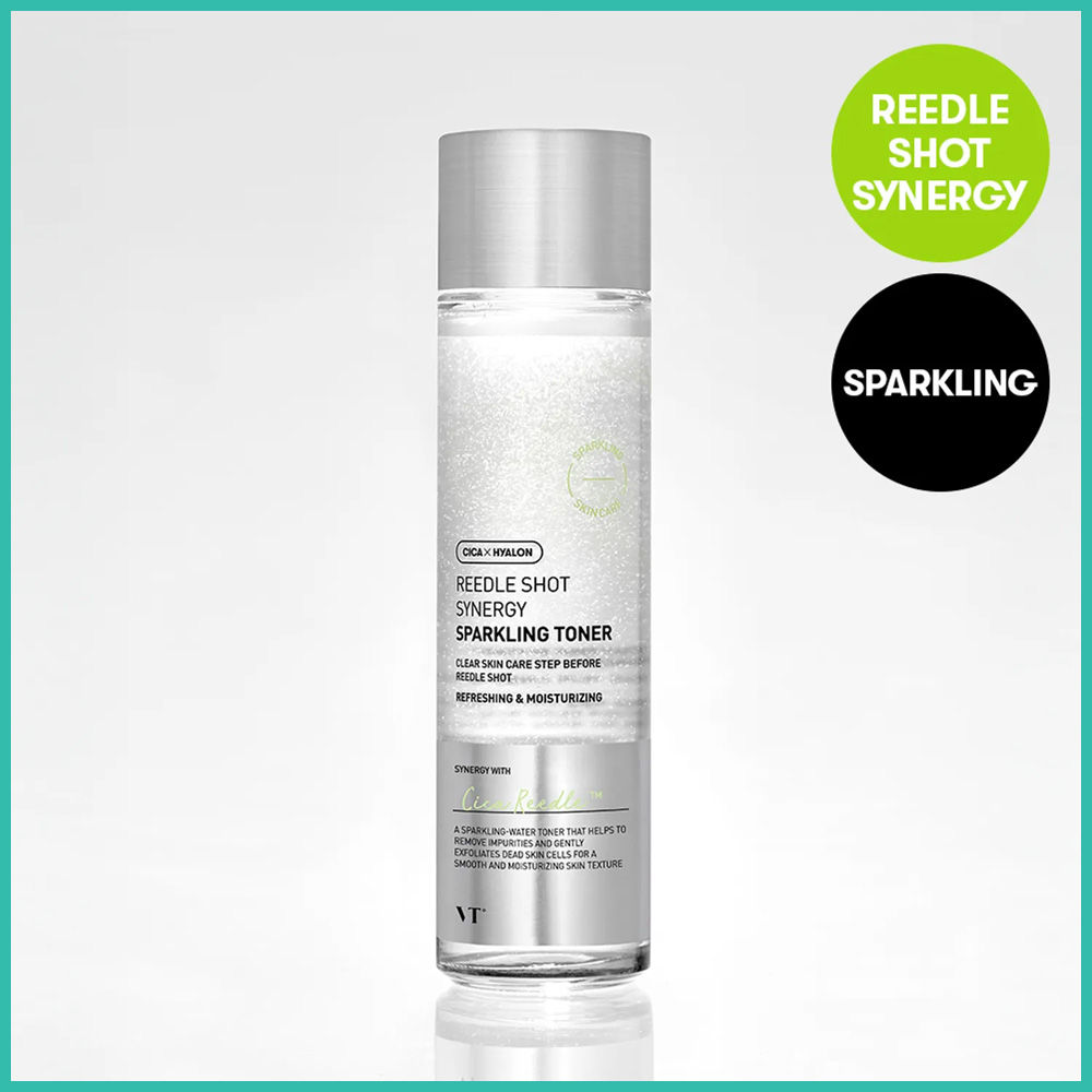 VT Reedle Shot Synergy Sparkling Toner 150ml | OLIVE YOUNG Global