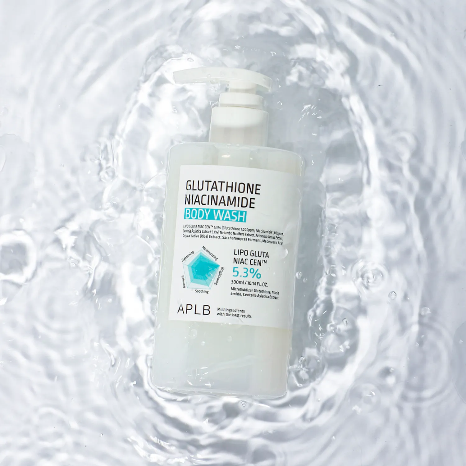 aplb glutathione niacinamide body wash review APLB Glutathione Niacinamide Body Wash 300mL