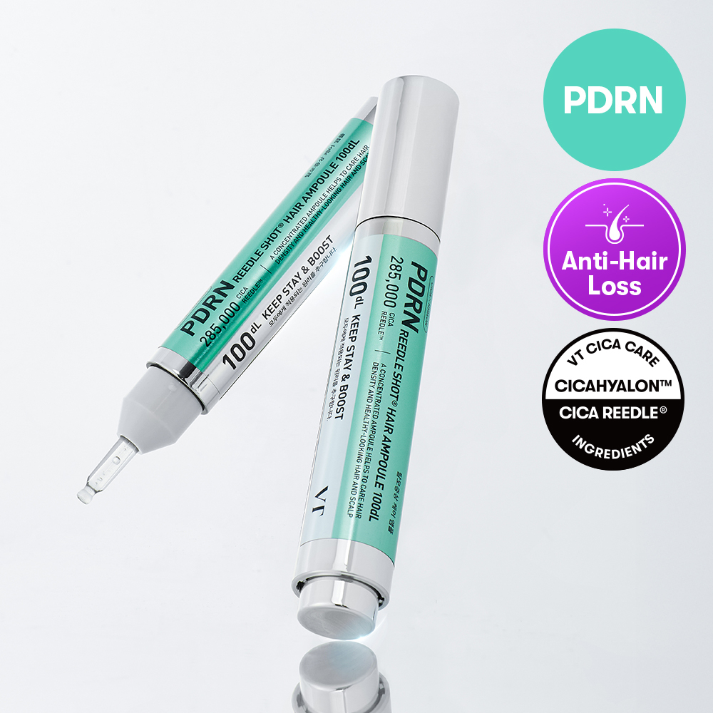 VT PDRN リードルショット スカルプ&ヘア リバイバル企画 | OLIVE