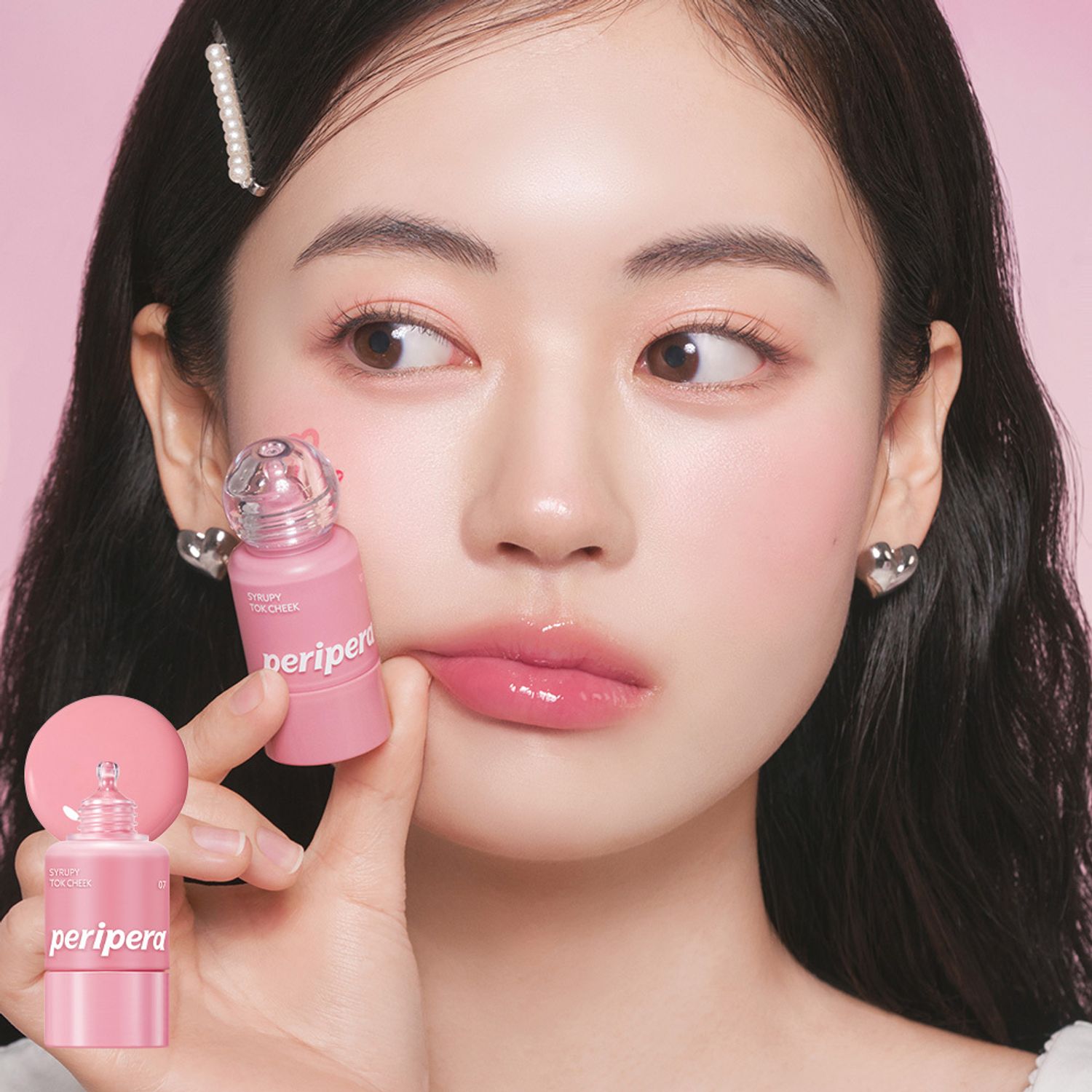 peripera Syrupy Tok Cheek 9g | OLIVE YOUNG Global