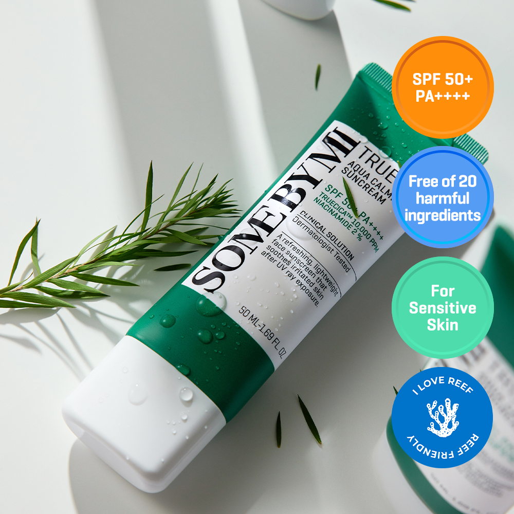 Truecica Aqua Calming Suncream