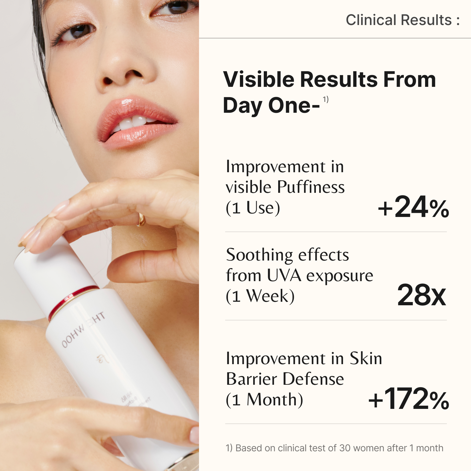 美容液 THE WHOO Bichup Treatment Essence SET] THE WHOO Bichup Treatment Essence 30ml (+Essence 10ml+Foam