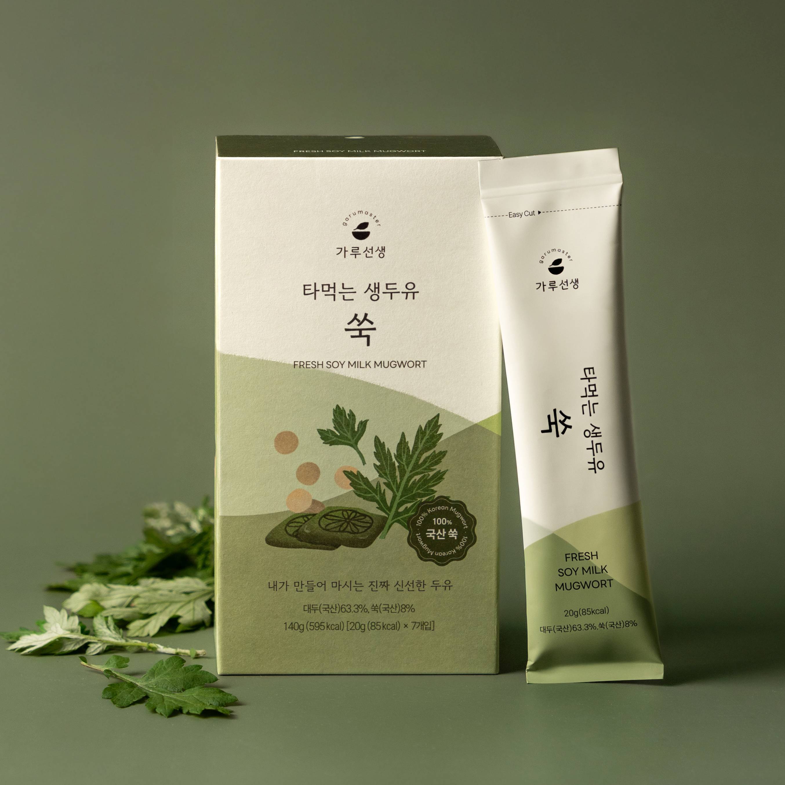 よもぎさん専用 garumaster フレッシュソイミルク #よもぎ 20g*7本入 | OLIVE YOUNG Global
