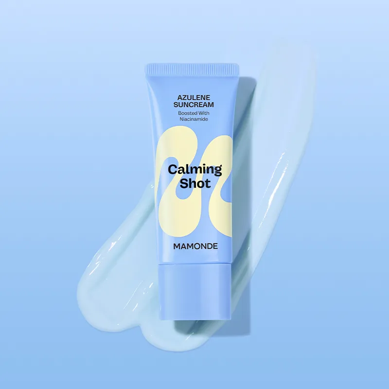 Mamonde カーミングショットアズレン日焼け止め 35ml SPF50+ PA++++