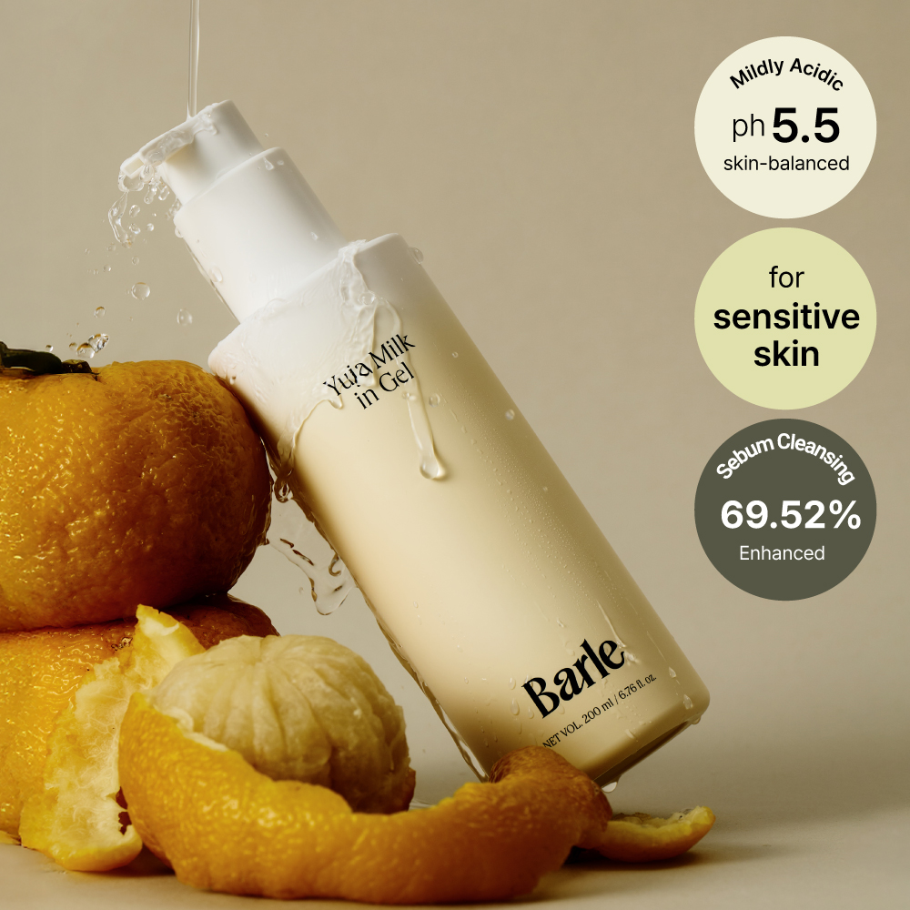 Barle Yuja Milk In Gel