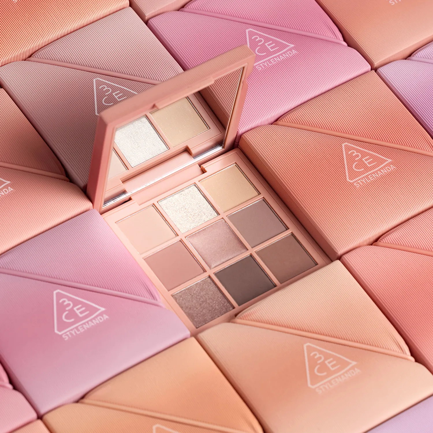 Multi Eye Color Palette The Textile #All Def