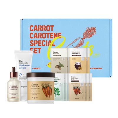 SKINFOOD Carrot Carotene Special Set