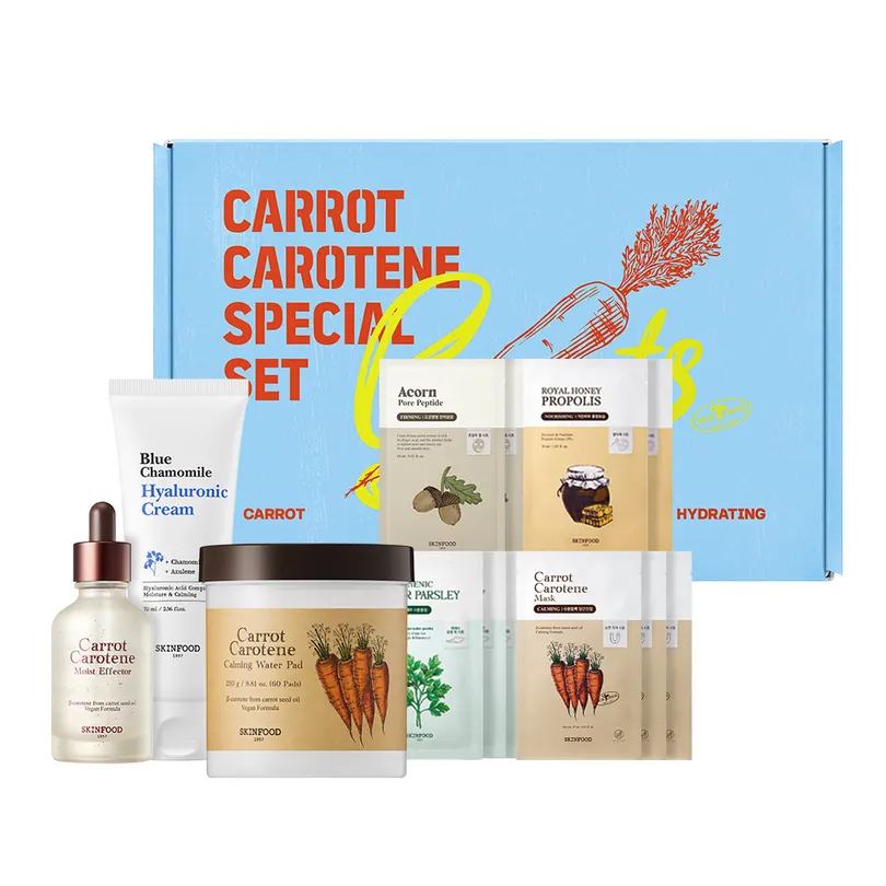 Carrot Carotene Special Set