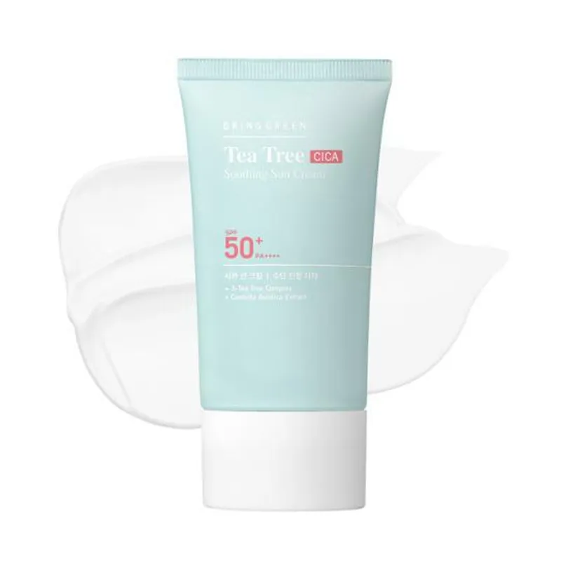 Tea Tree Cica Soothing Sun Cream