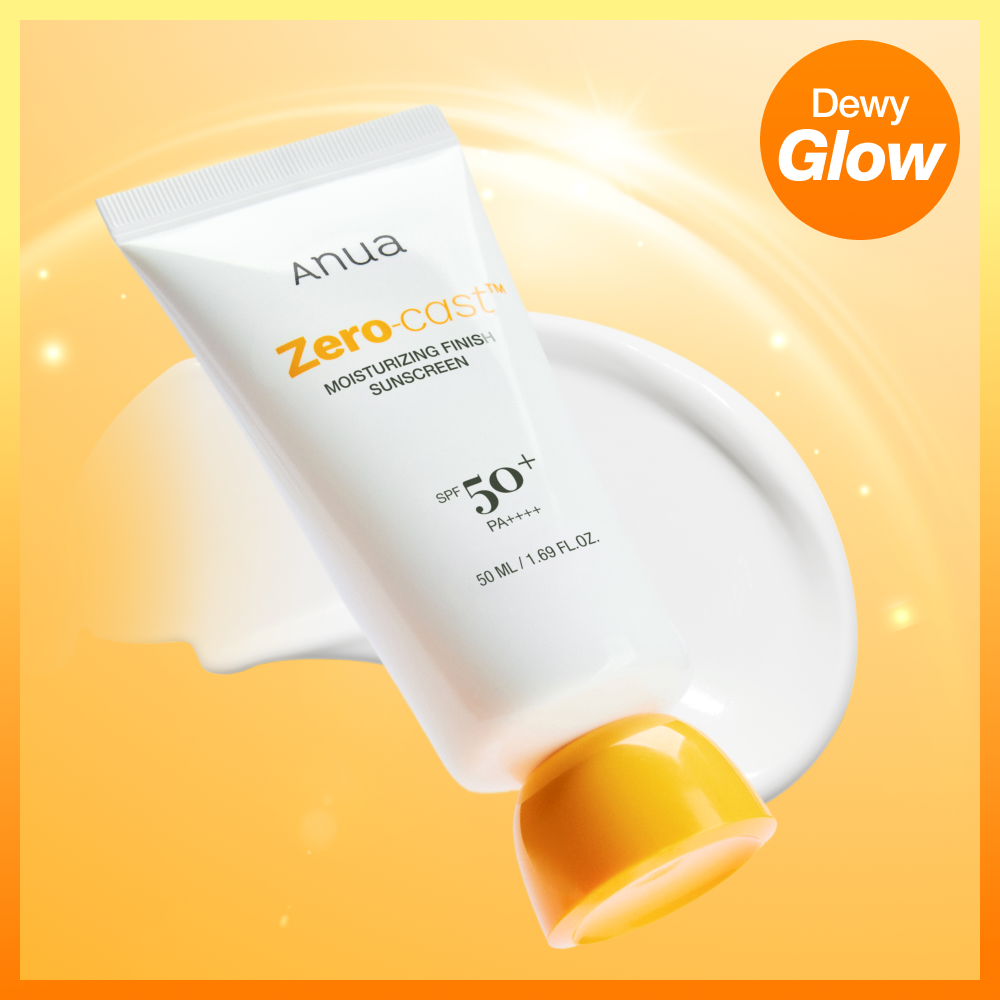 Anua Zero-cast Moisturizing Finish Sunscreen 50ml