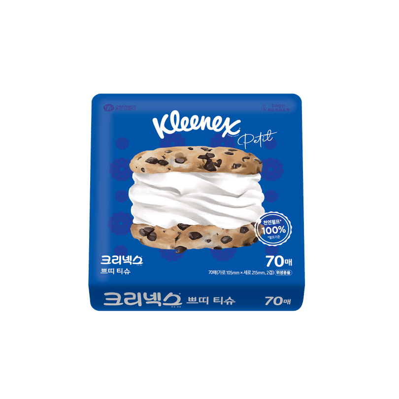 ウェットティッシュ Kleenex 99.9% 抗菌 安心ウェットティッシュ 10枚 | OLIVE YOUNG Global