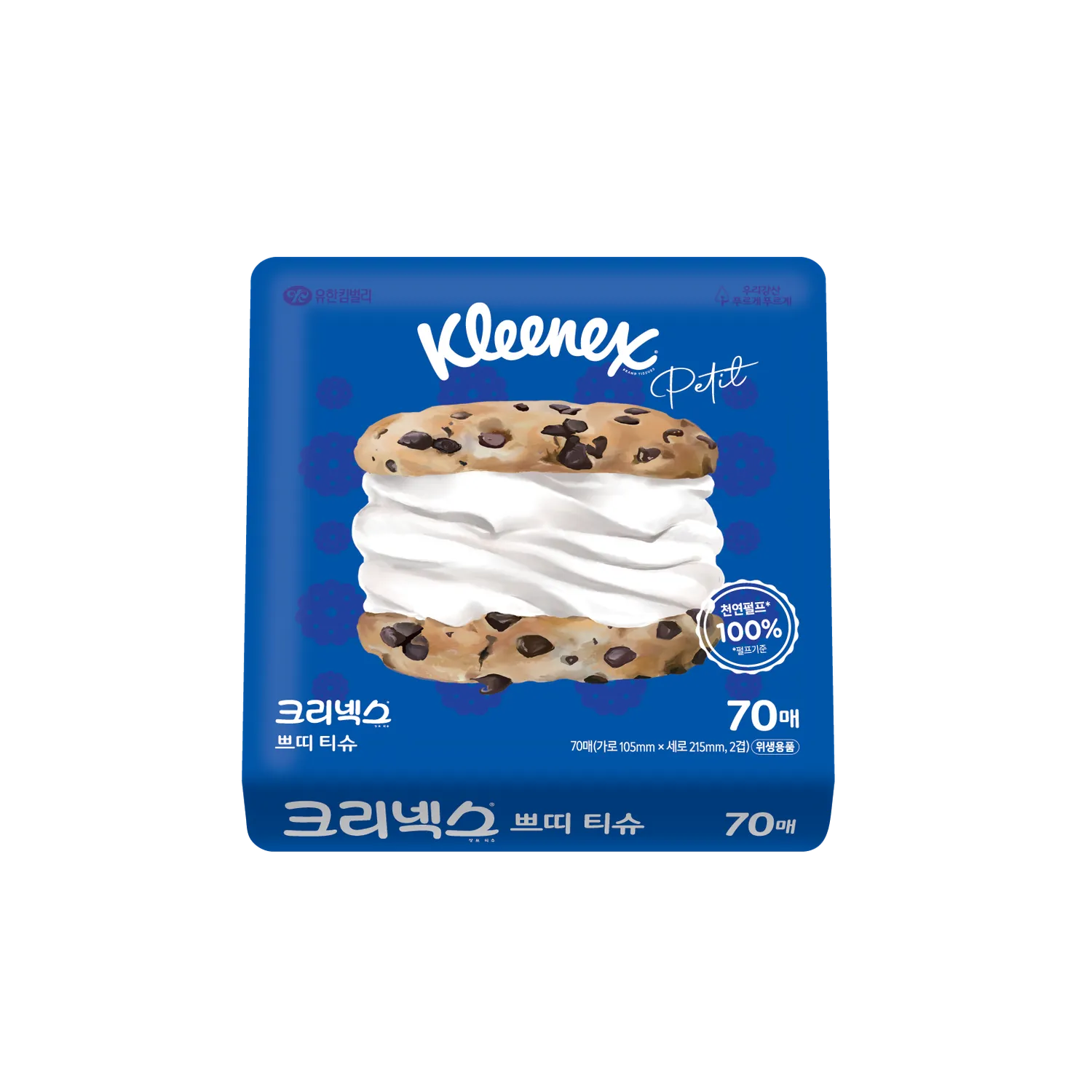 Kleenex プチティッシュ 70枚 | OLIVE YOUNG Global Kleenex プチティッシュ 70枚 | OLIVE YOUNG Global