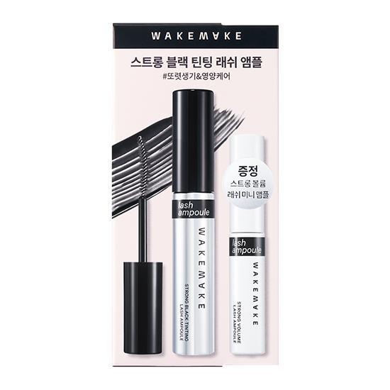 WAKEMAKE ストロングボリュームラッシュアンプル | OLIVE YOUNG Global