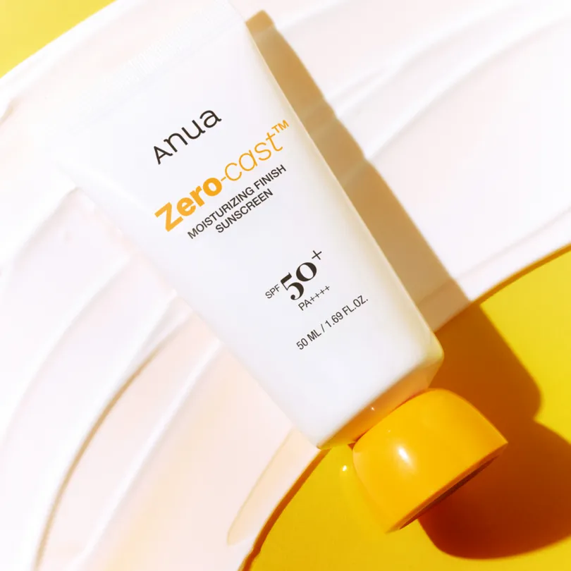 Zero-cast Moisturizing Finish Sunscreen