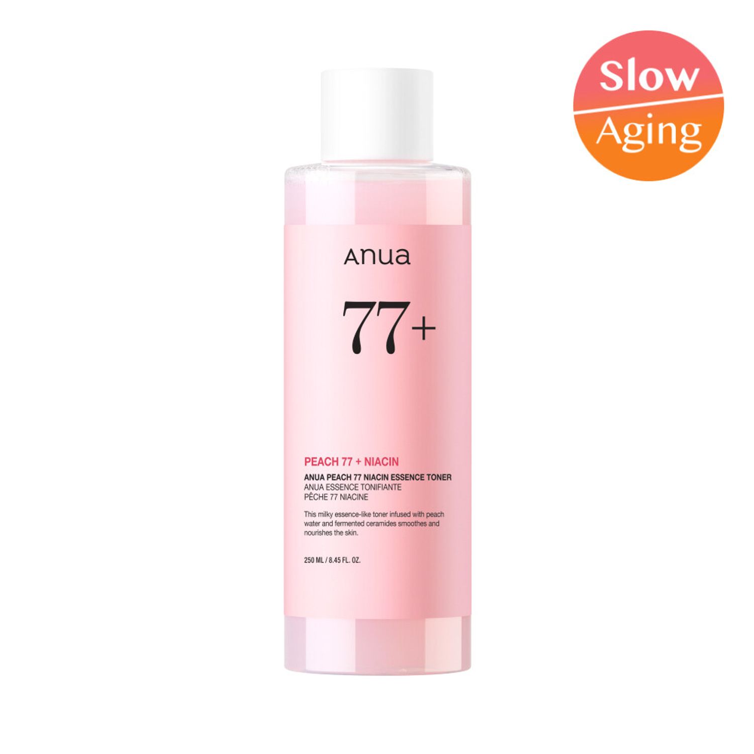 Anua Peach 77 Niacin Essence Toner 250ml | OLIVE YOUNG Global
