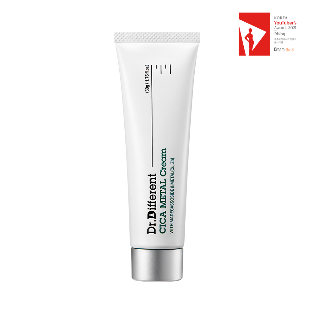 Dr.Different Cica Metal Cream 50g | OLIVE YOUNG Global