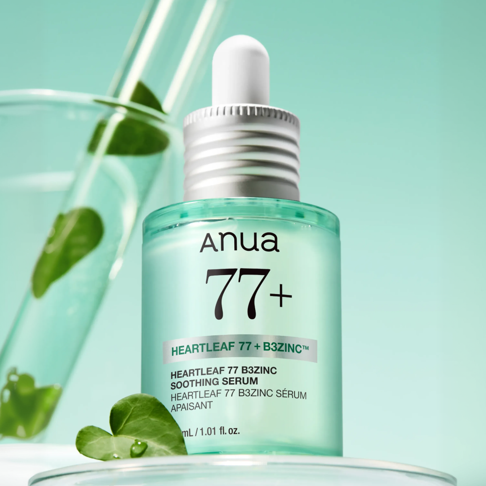 Anua Heartleaf 77 B3Zinc Soothing Serum 30ml 