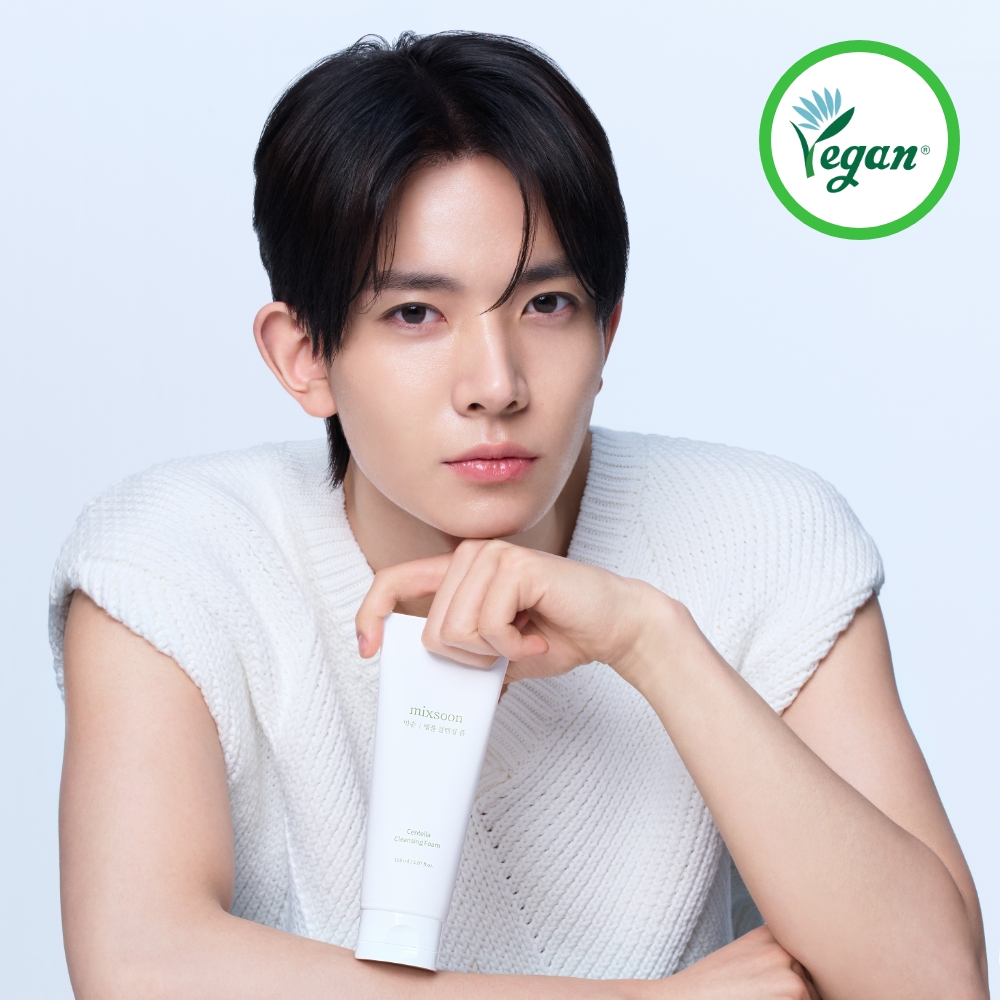mixsoon ツボクサクレンジングフォーム 150ml | OLIVE YOUNG Global