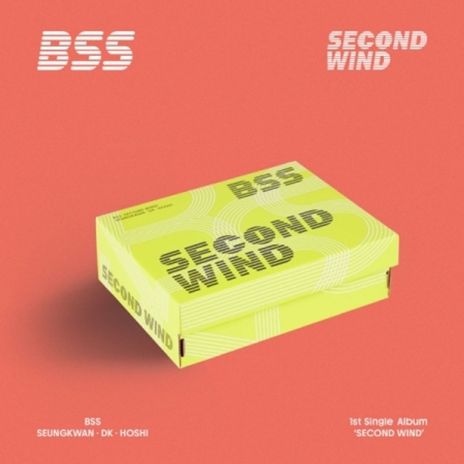 BSS (SEVENTEEN) - BSS 1ST SINGLE ALBUM 'SECOND WIND' (SPECIAL VER.) | OLIVE YOUNG Global