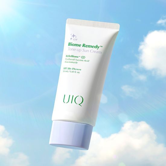 UIQ バイオームレメディトーンアップ日焼け止め 50ml | OLIVE YOUNG Global