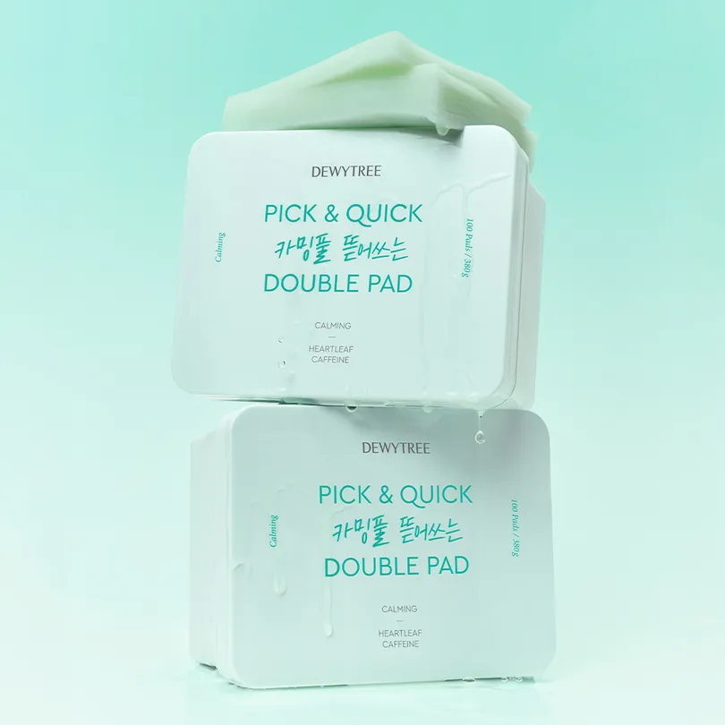 Pick And Quick Calming Pull Double Pad