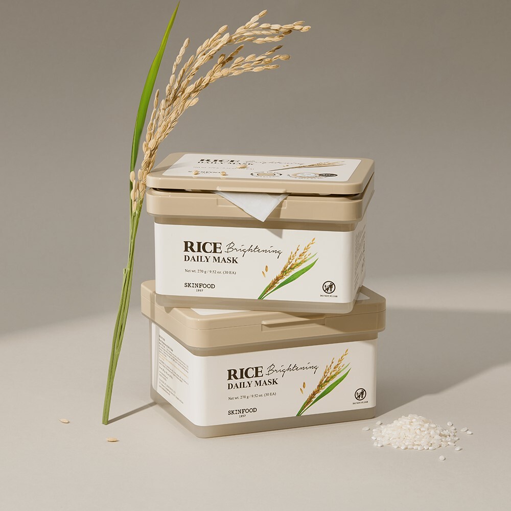 Rice Brightening Daily Mask 30P