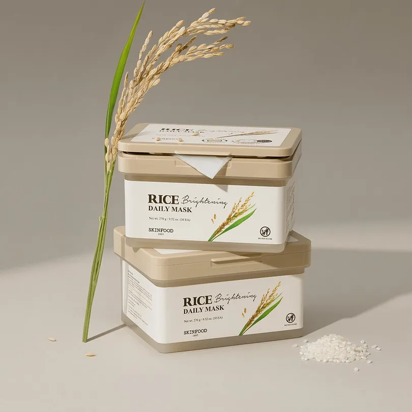 Rice Brightening Daily Mask 30P
