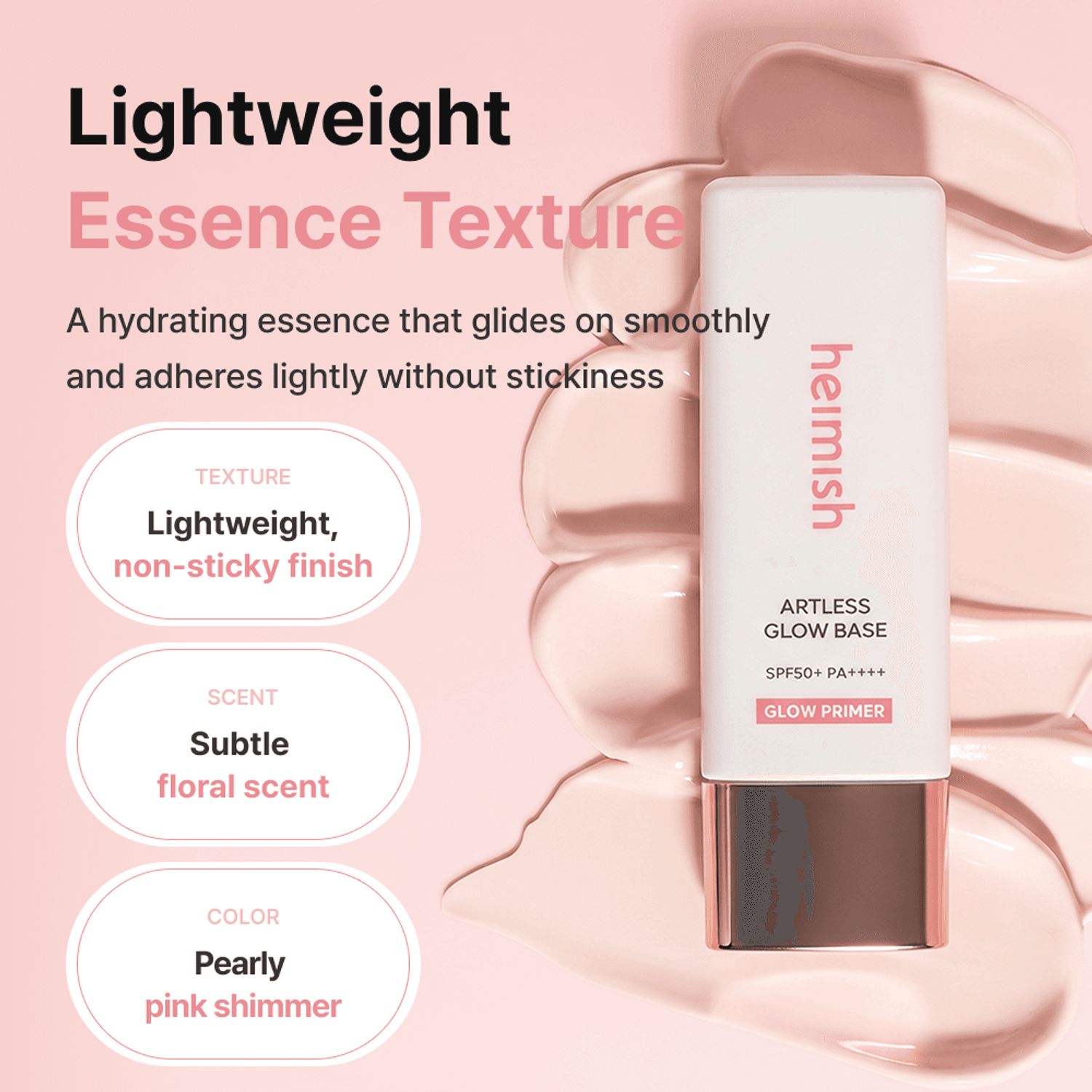 Hemish Artless Glow Tinted Sunscreen 40ml | OLIVE YOUNG Global