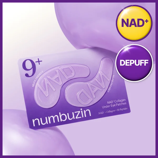numbuzin No.9 NAD Collagen Under Eye Patches 5ea