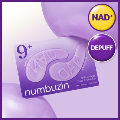 numbuzin No.9 NAD Collagen Under Eye Patches 5ea