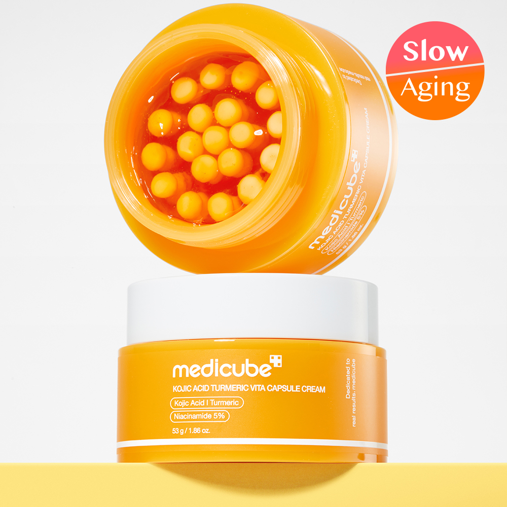 medicube Kojic Acid Turmeric Vita Capsule Cream 53g