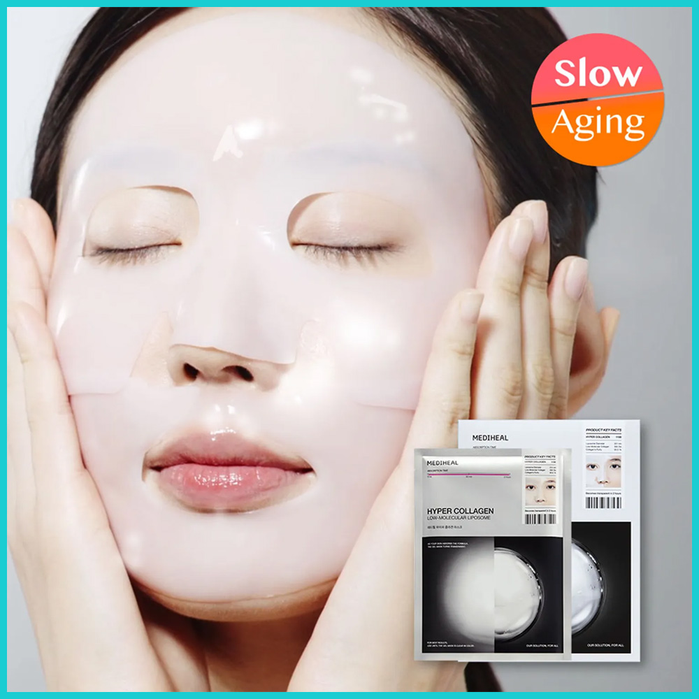 MEDIHEAL Hyper Collagen Mask Sheet 1ea | OLIVE YOUNG Global