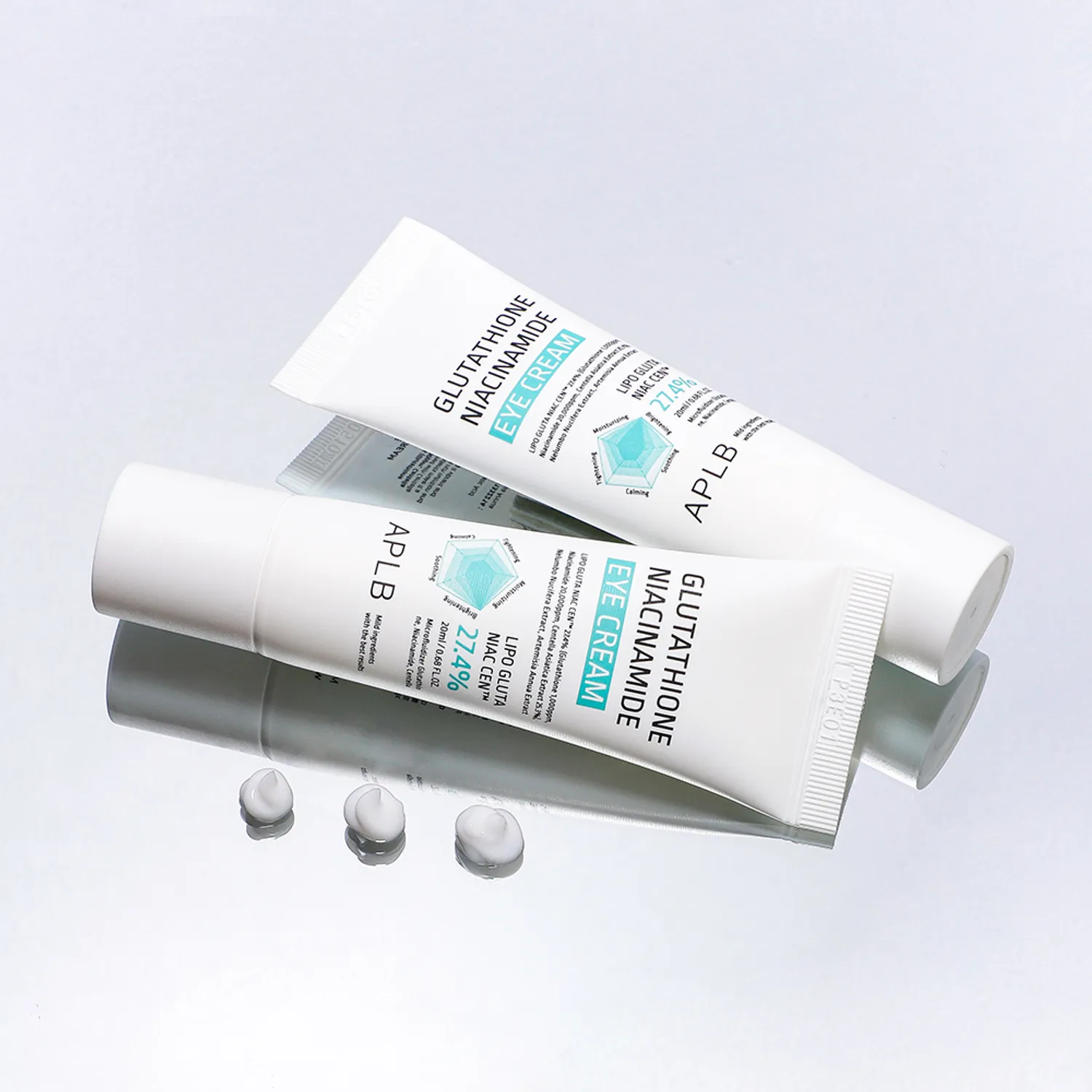 APLB GLUTATHIONE NIACINAMIDE EYE CREAM 20ml | OLIVE YOUNG Global APLB GLUTATHIONE NIACINAMIDE EYE CREAM 20ml | OLIVE YOUNG Global