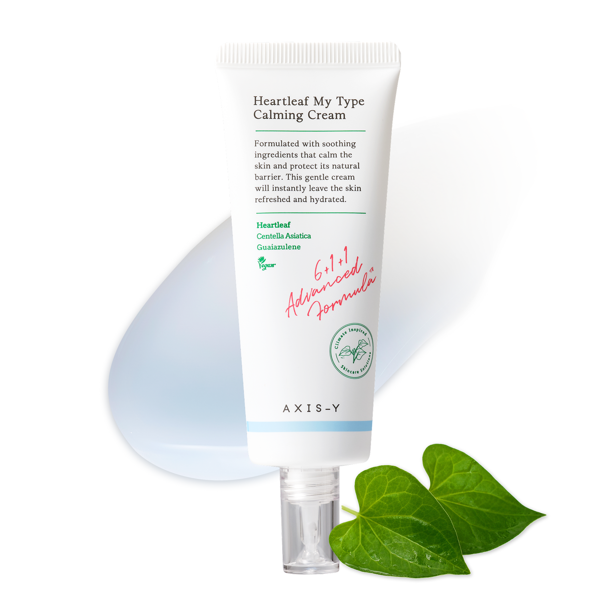 フェイスクリーム Y AXIS-Y Heartleaf My-Type Calming Cream 60mL | OLIVE YOUNG Global