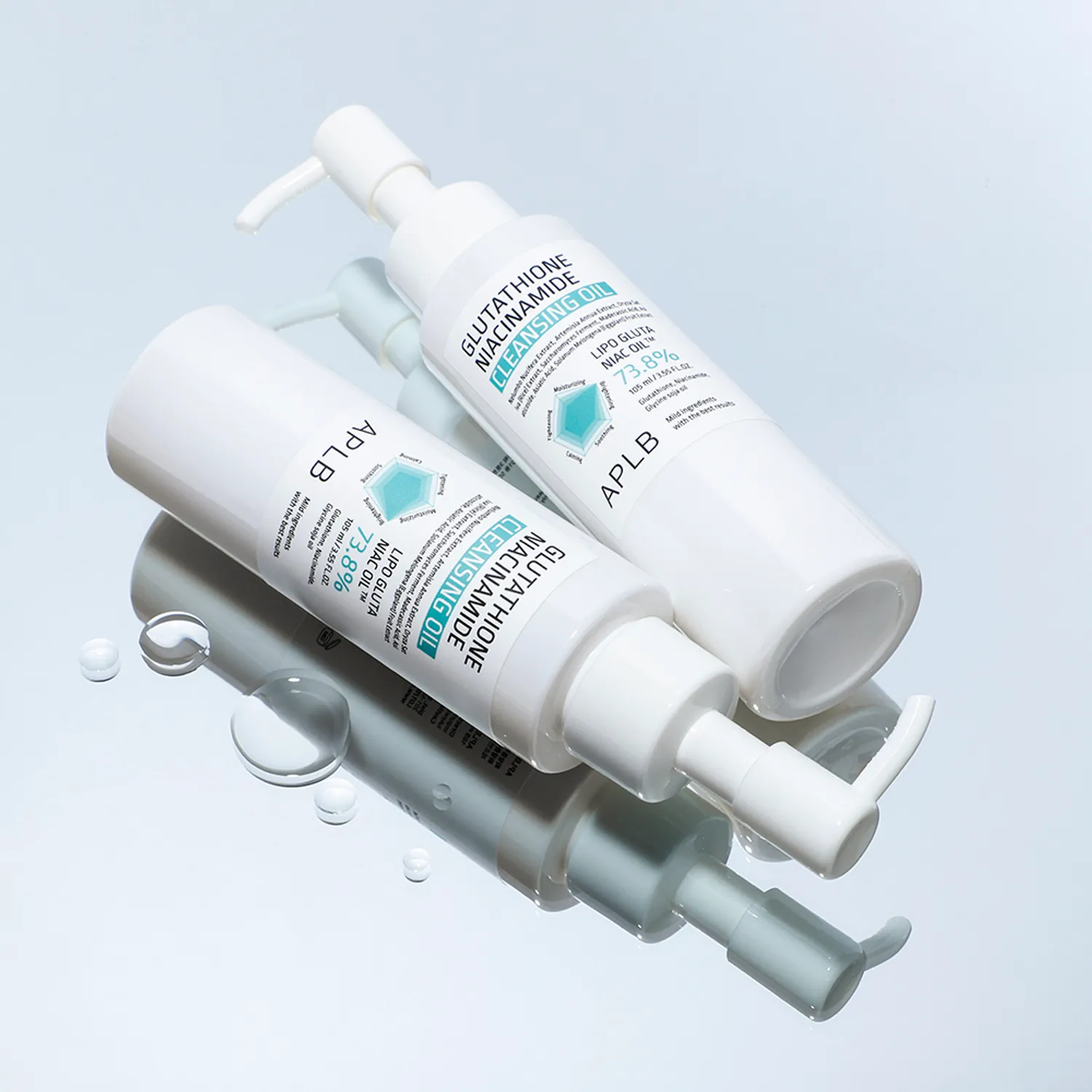 APLB Glutathione Niacinamide Cleansing Oil 105ml | OLIVE YOUNG Global APLB Glutathione Niacinamide Cleansing Oil 105ml | OLIVE YOUNG Global