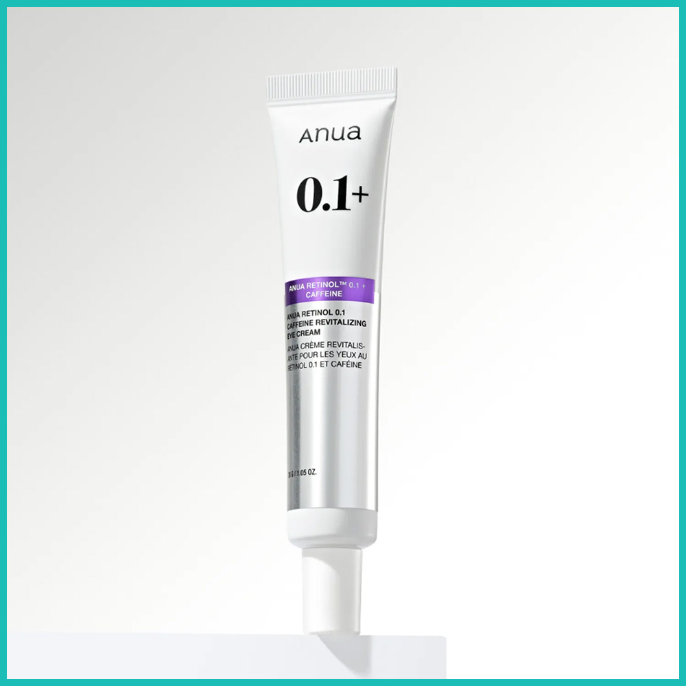 Anua Retinol 0.1 Caffeine Revitalizing Eye Cream 30g | OLIVE YOUNG