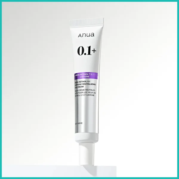Anua Retinol 0.1 Caffeine Revitalizing Eye Cream 30g