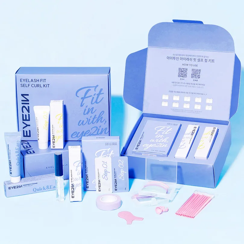 Eyelash Fit Self Curl Kit 10 Uses