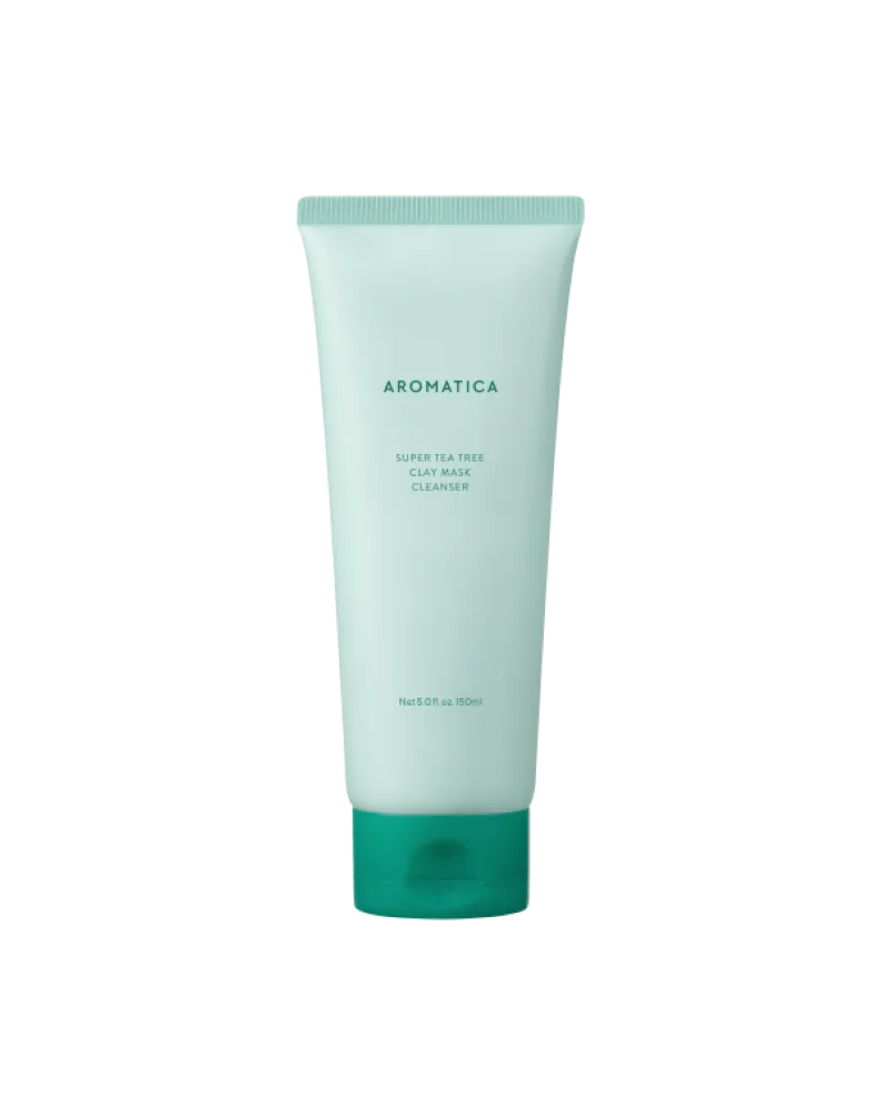 AROMATICA スーパーティーツリークレイマスククレンザー 150ml | OLIVE