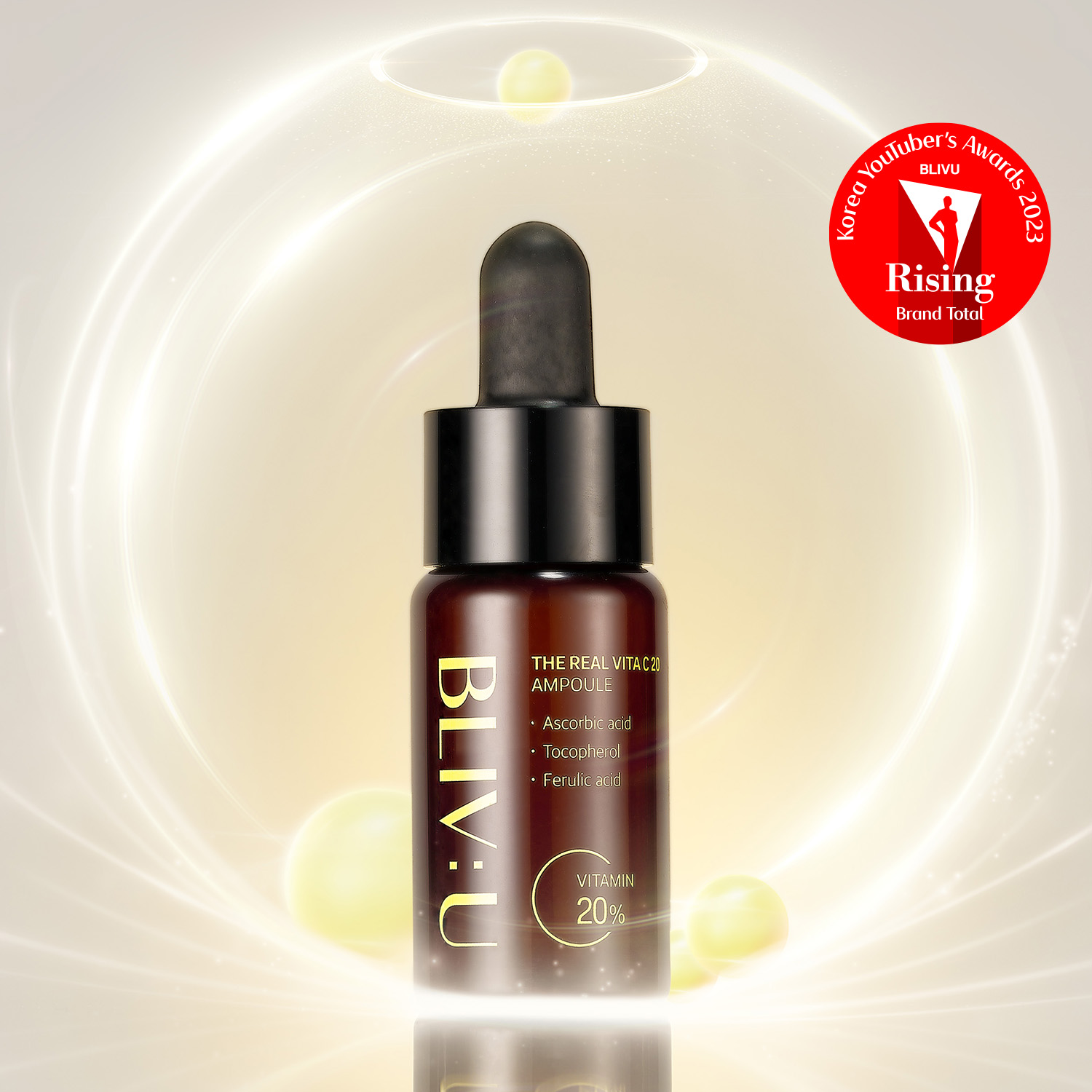 The Real Vita C 20 Ampoule