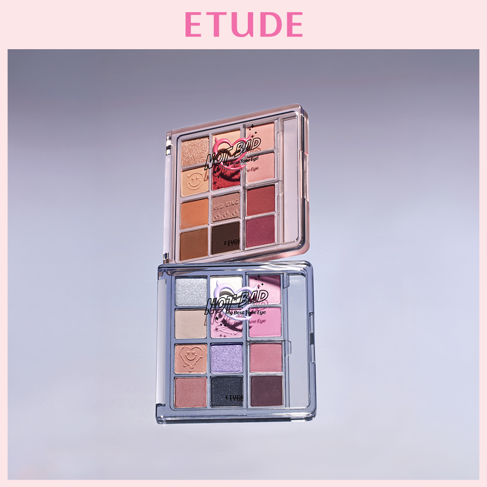 ETUDE アイシャドウパレット 11個セット ETUDE My Best Tone Eye Palette (11 Options) | OLIVE YOUNG Global
