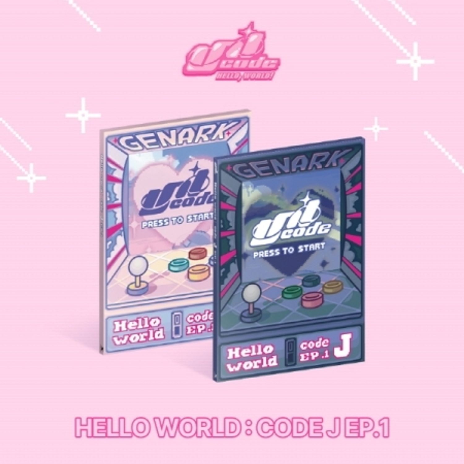 UNICODE - HELLO WORLD : CODE J EP.1 | OLIVE YOUNG Global