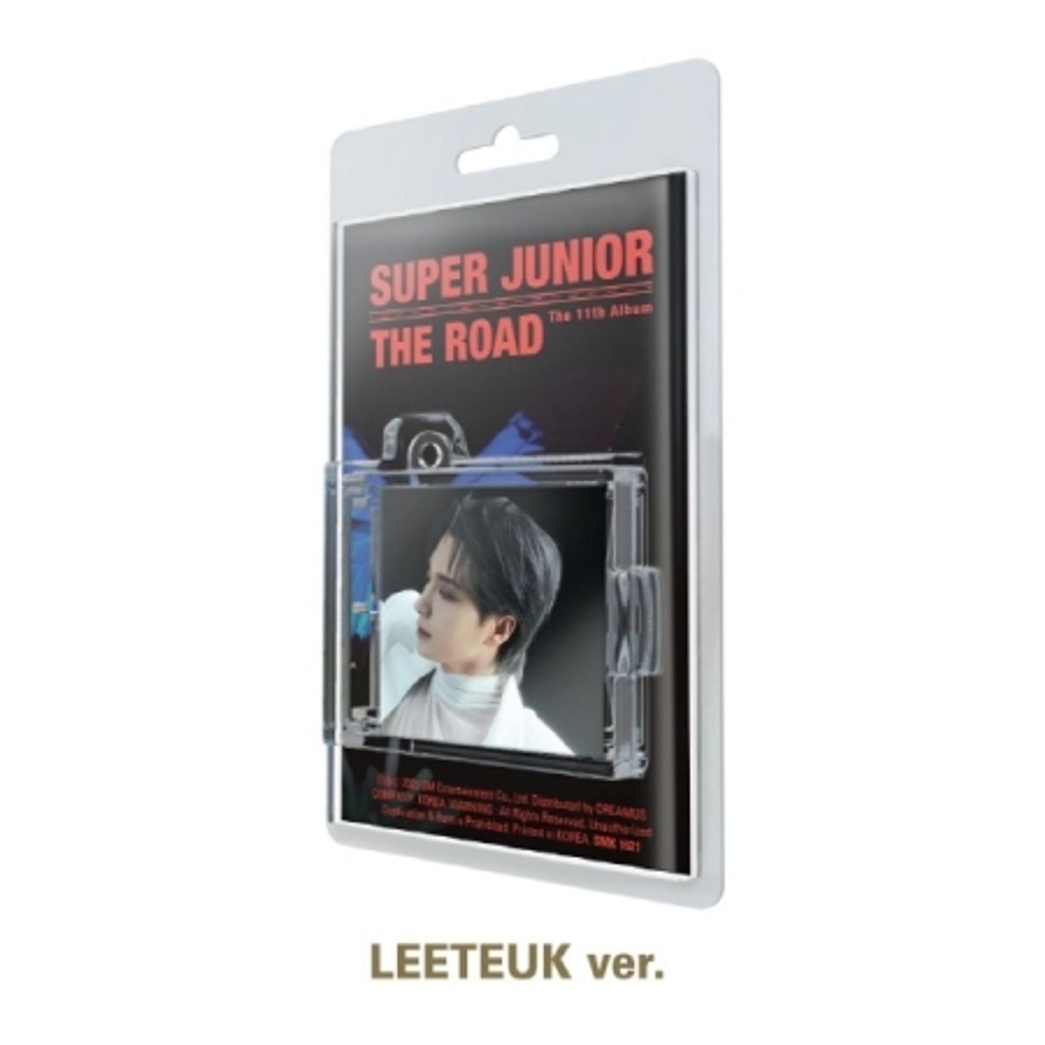 SUPER JUNIOR - VOL.11 [THE ROAD] (SMINI VER.) (SMART ALBUM) [LEETEUK VER.] | OLIVE YOUNG Global